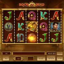 Sportuna - Book of Dead Slot Game - Play'n GO