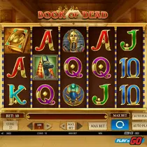 Sportuna - Book of Dead Slot Game - Free Spins
