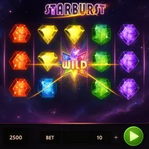 Sportuna - Starburst Slot Game - NetEnt