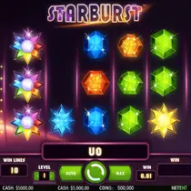 Sportuna - Starburst Slot Game - Expanding Wilds