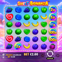 Sportuna - Sweet Bonanza Slot Game - Pragmatic Play